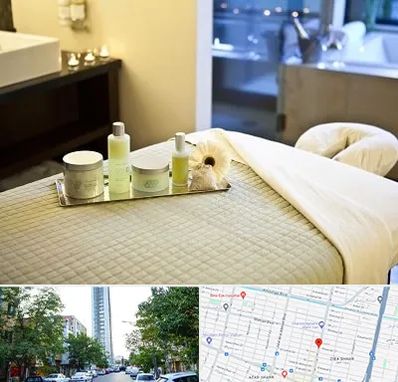 سالن ماساژ در امامت مشهد