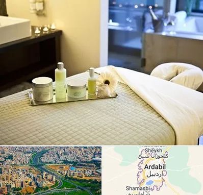 سالن ماساژ در اردبیل