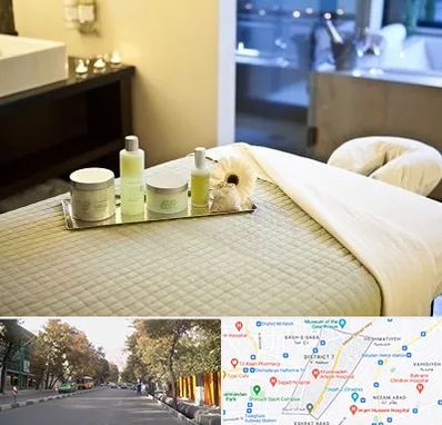 سالن ماساژ در شریعتی