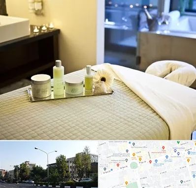 سالن ماساژ در میدان کاج