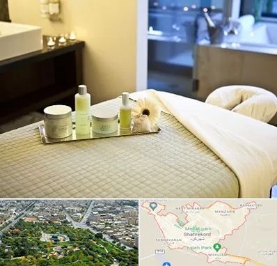 سالن ماساژ در شهرکرد