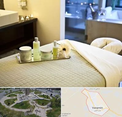 سالن ماساژ در ورامین