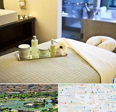 سالن ماساژ در منطقه 9 تهران