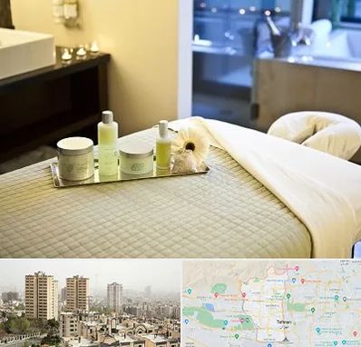 سالن ماساژ در منطقه 5 تهران
