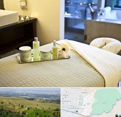 سالن ماساژ در سوهانک