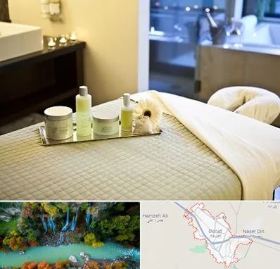 سالن ماساژ در دورود