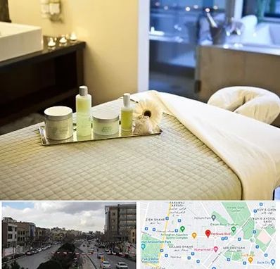 سالن ماساژ در بلوار فردوسی مشهد