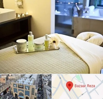 سالن ماساژ در بازار رضا مشهد