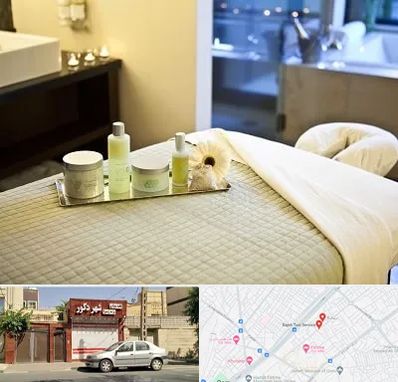 سالن ماساژ در باجک قم