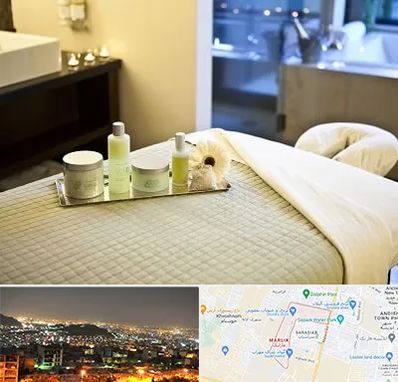 سالن ماساژ در مارلیک کرج