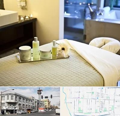 سالن ماساژ در 17شهریور