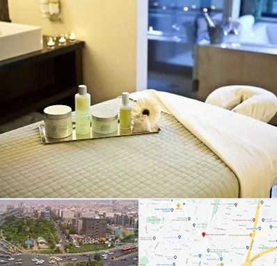 سالن ماساژ در آیت الله کاشانی