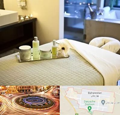 سالن ماساژ در بهارستان