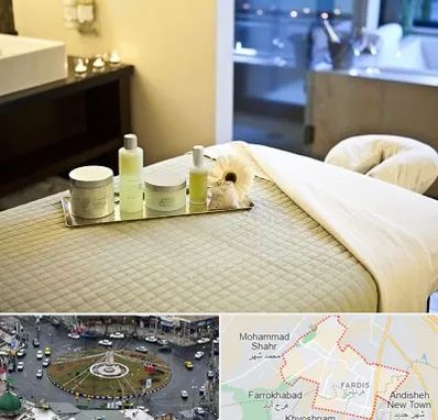 سالن ماساژ در فردیس کرج