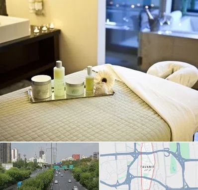 سالن ماساژ در توانیر