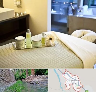 سالن ماساژ در سراوان