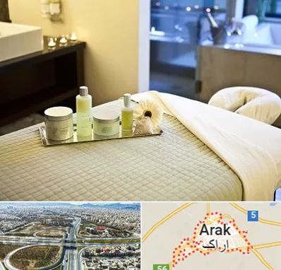 سالن ماساژ در اراک