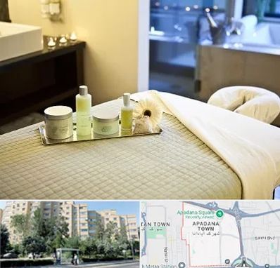 سالن ماساژ در آپادانا