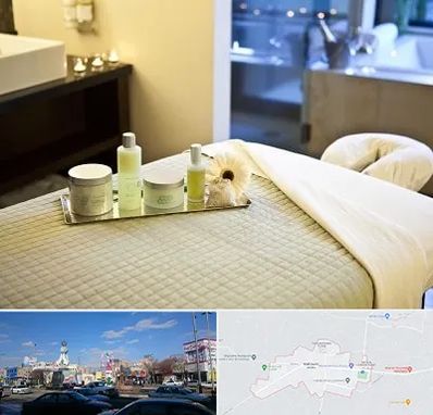 سالن ماساژ در ماهدشت کرج