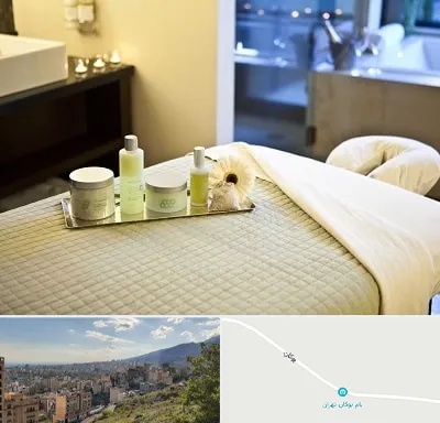 سالن ماساژ در بوکان تهران