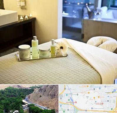 سالن ماساژ در کن