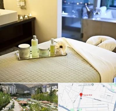 سالن ماساژ در بلوار تعاون