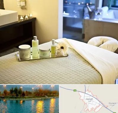 سالن ماساژ در قروه