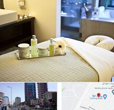 سالن ماساژ در چهارراه طالقانی کرج