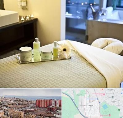 سالن ماساژ در سهند تبریز