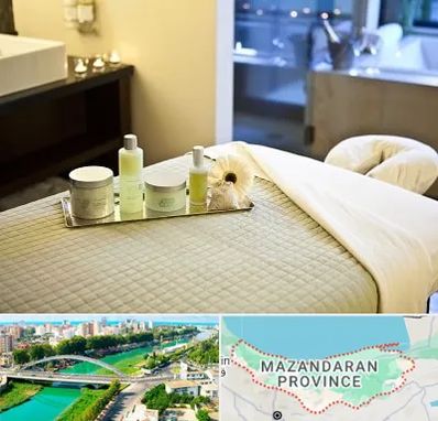 سالن ماساژ در مازندران