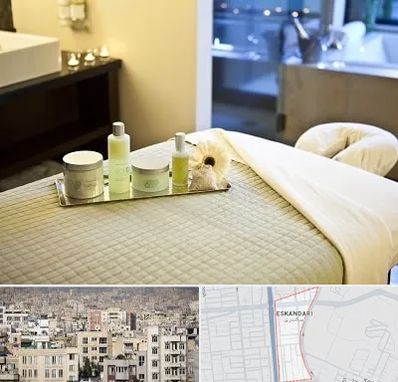 سالن ماساژ در اسکندری