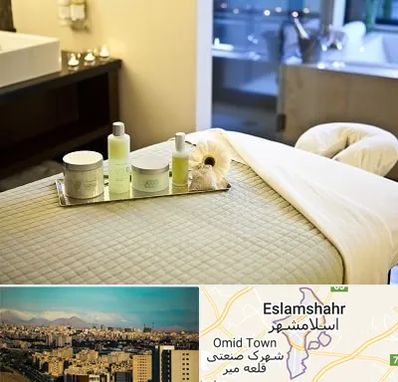 سالن ماساژ در اسلامشهر