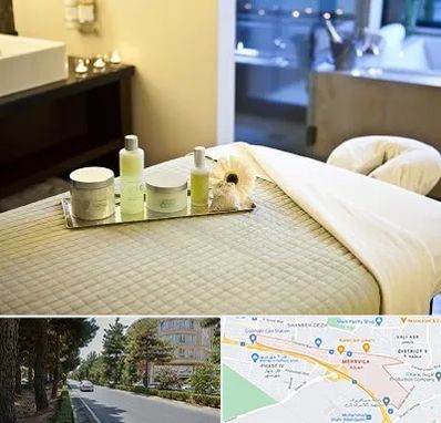 سالن ماساژ در مهرویلا کرج