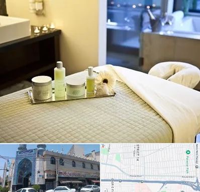 سالن ماساژ در بلوار ابوذر