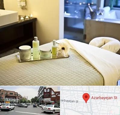 سالن ماساژ در خیابان آذربایجان