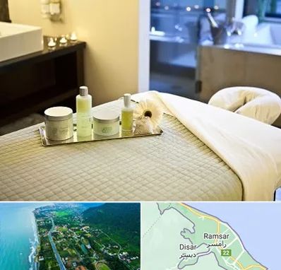 سالن ماساژ در رامسر