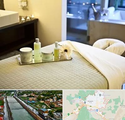 سالن ماساژ در مراغه