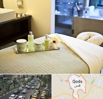 سالن ماساژ در شهر قدس