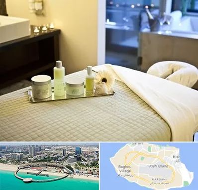 سالن ماساژ در کیش