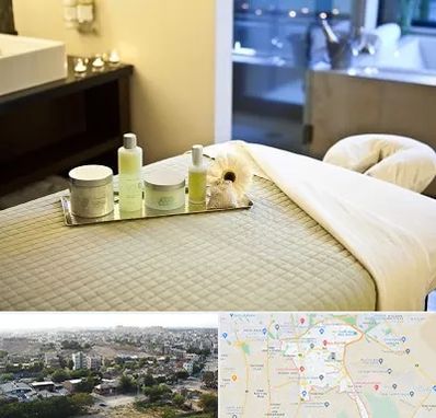 سالن ماساژ در منطقه 20 تهران