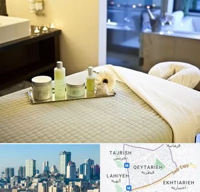 سالن ماساژ در قیطریه