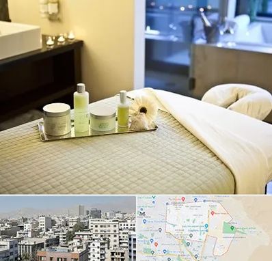 سالن ماساژ در منطقه 14 تهران