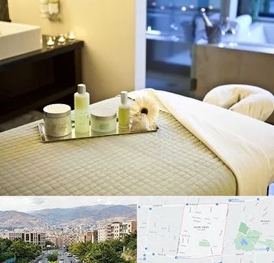 سالن ماساژ در خانی آباد