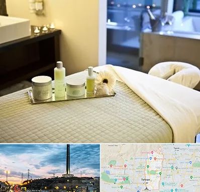 سالن ماساژ در منطقه 2 تهران