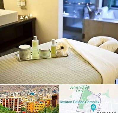 سالن ماساژ در نیاوران