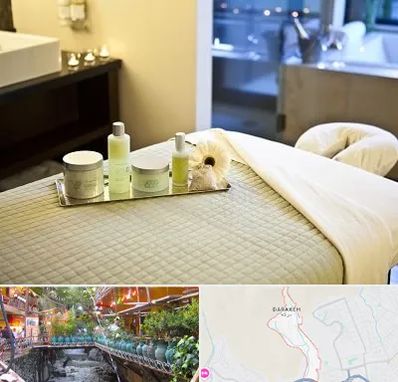 سالن ماساژ در درکه