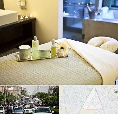 سالن ماساژ در سیدی مشهد