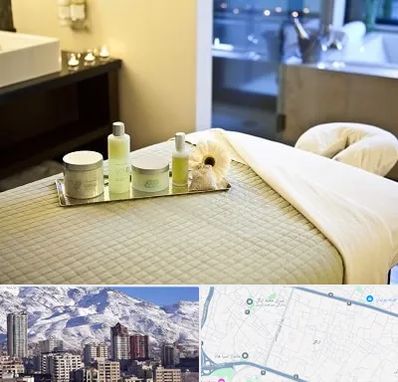 سالن ماساژ در ازگل