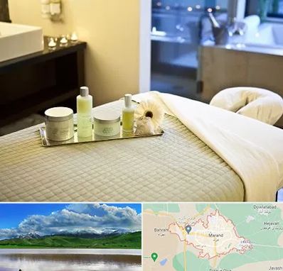 سالن ماساژ در مرند