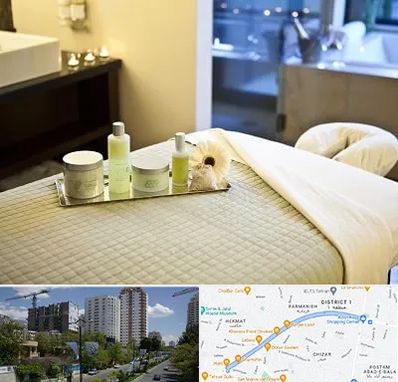 سالن ماساژ در اندرزگو